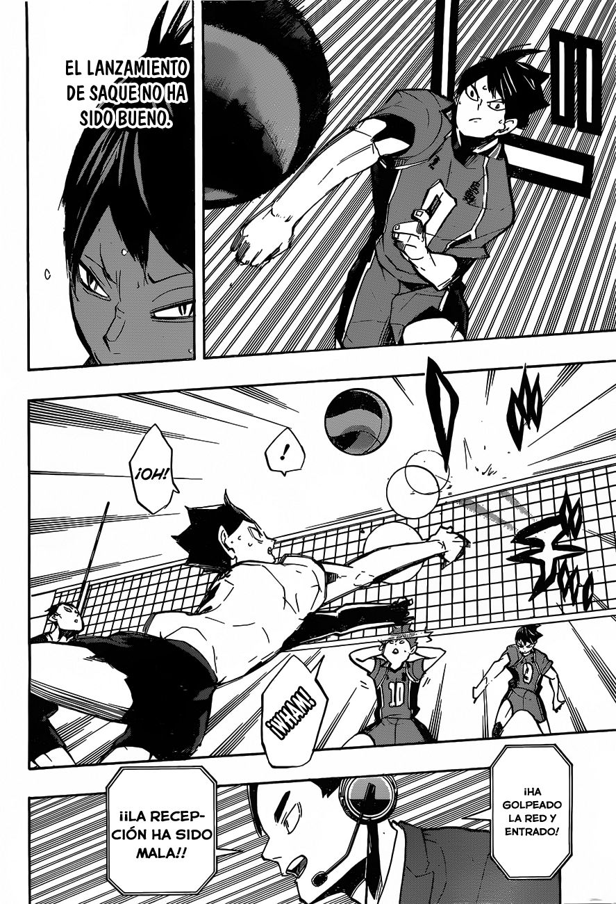 Read Haikyu!! Español Manga Online