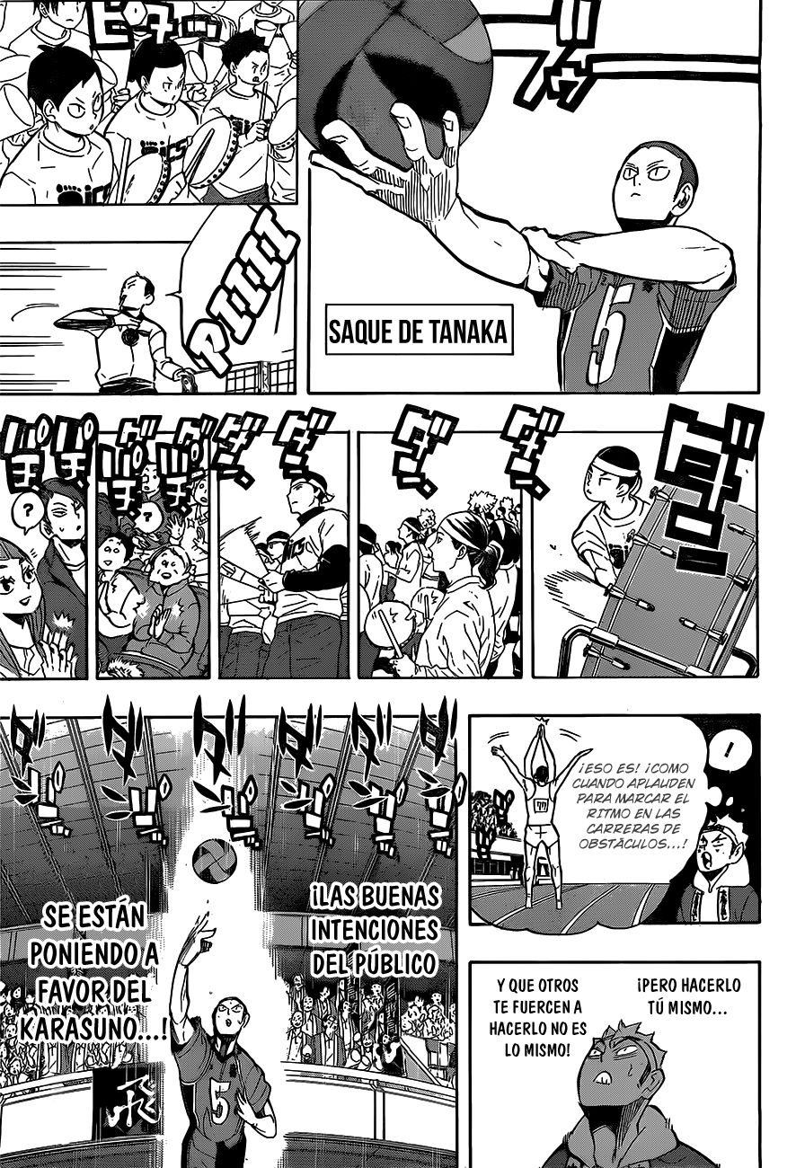 Read Haikyu!! Español Manga Online