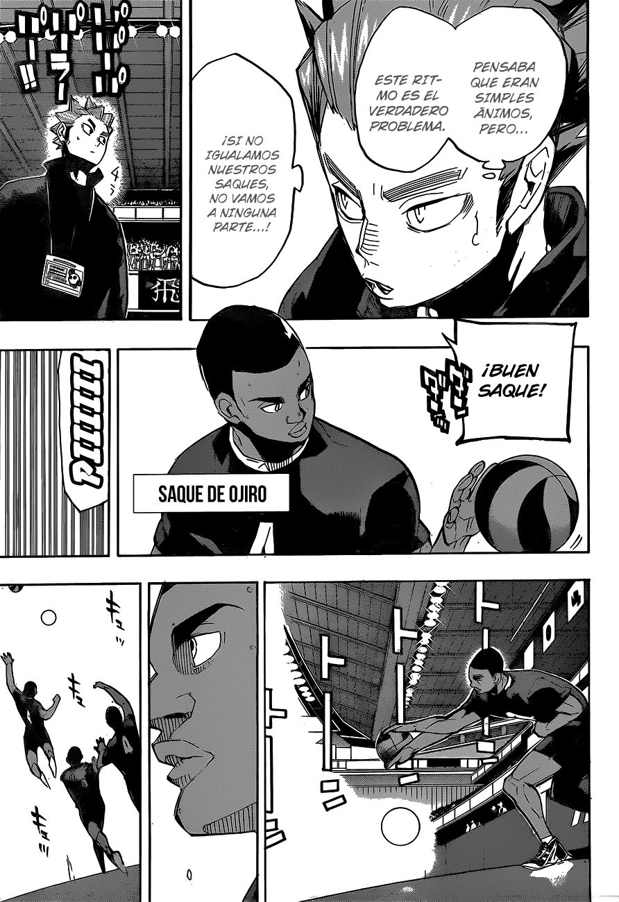 Read Haikyu!! Español Manga Online