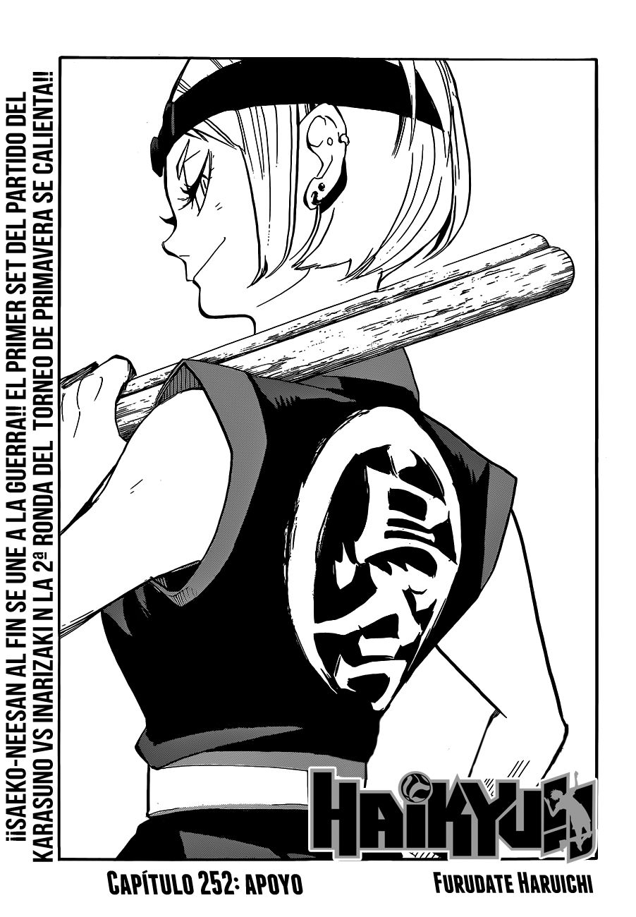 Read Haikyu!! Español Manga Online