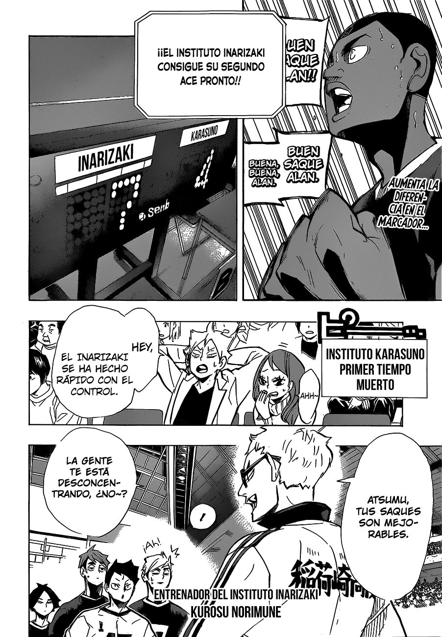 Read Haikyu!! Español Manga Online