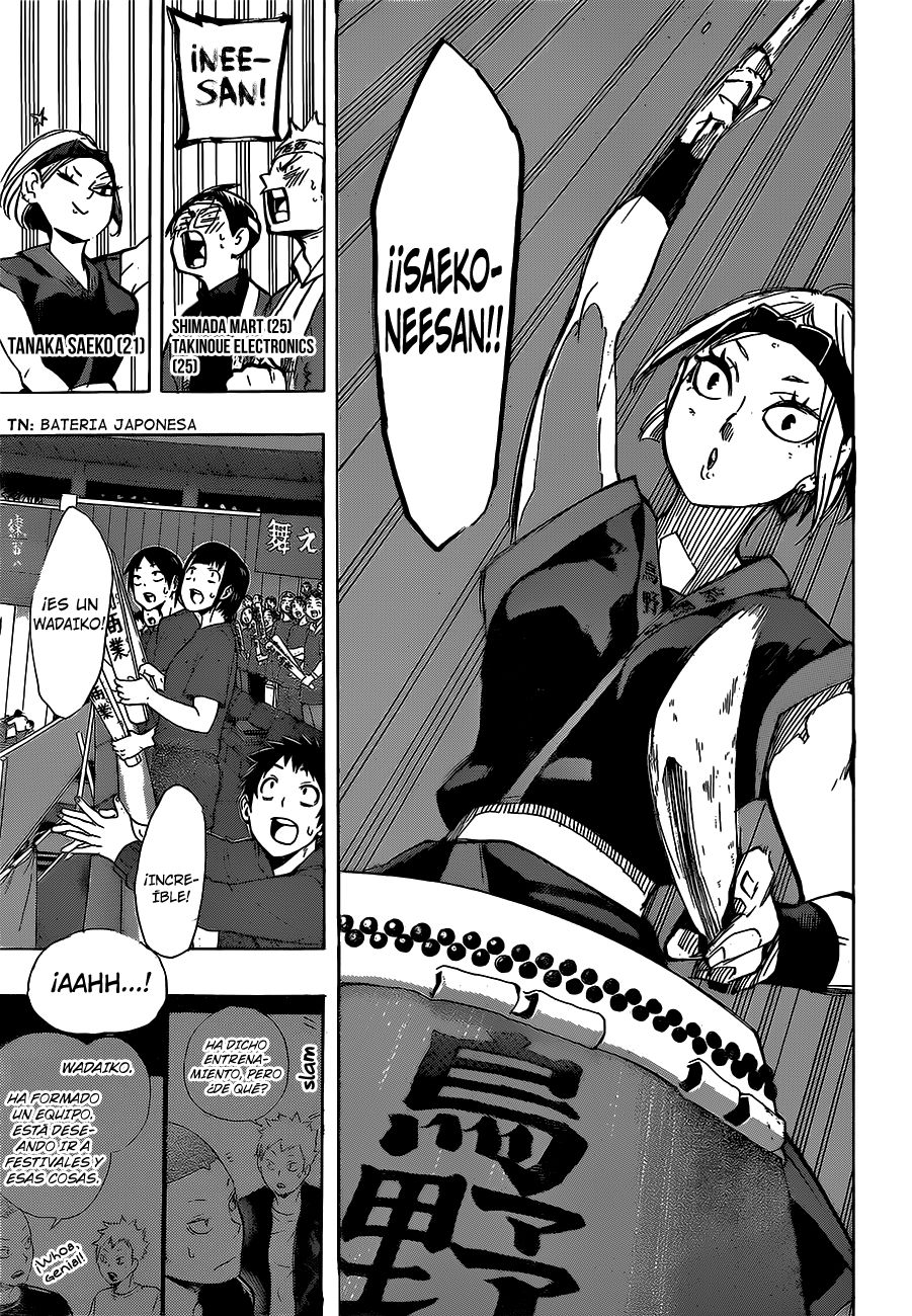 Read Haikyu!! Español Manga Online