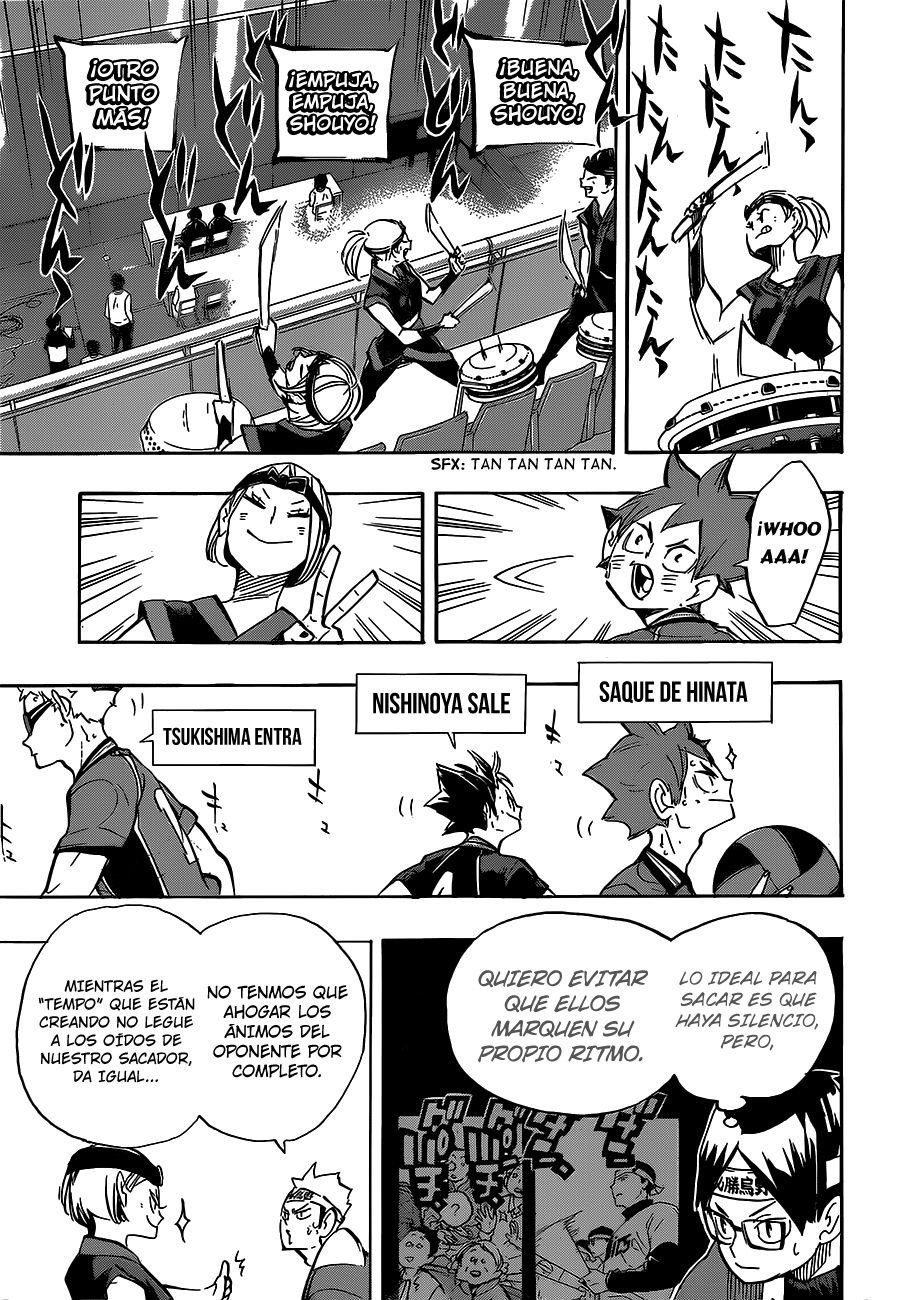Read Haikyu!! Español Manga Online