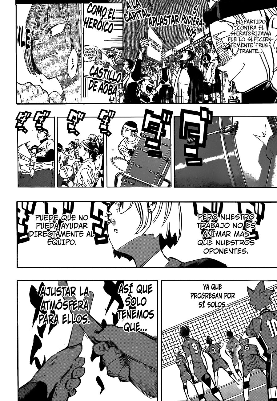 Read Haikyu!! Español Manga Online