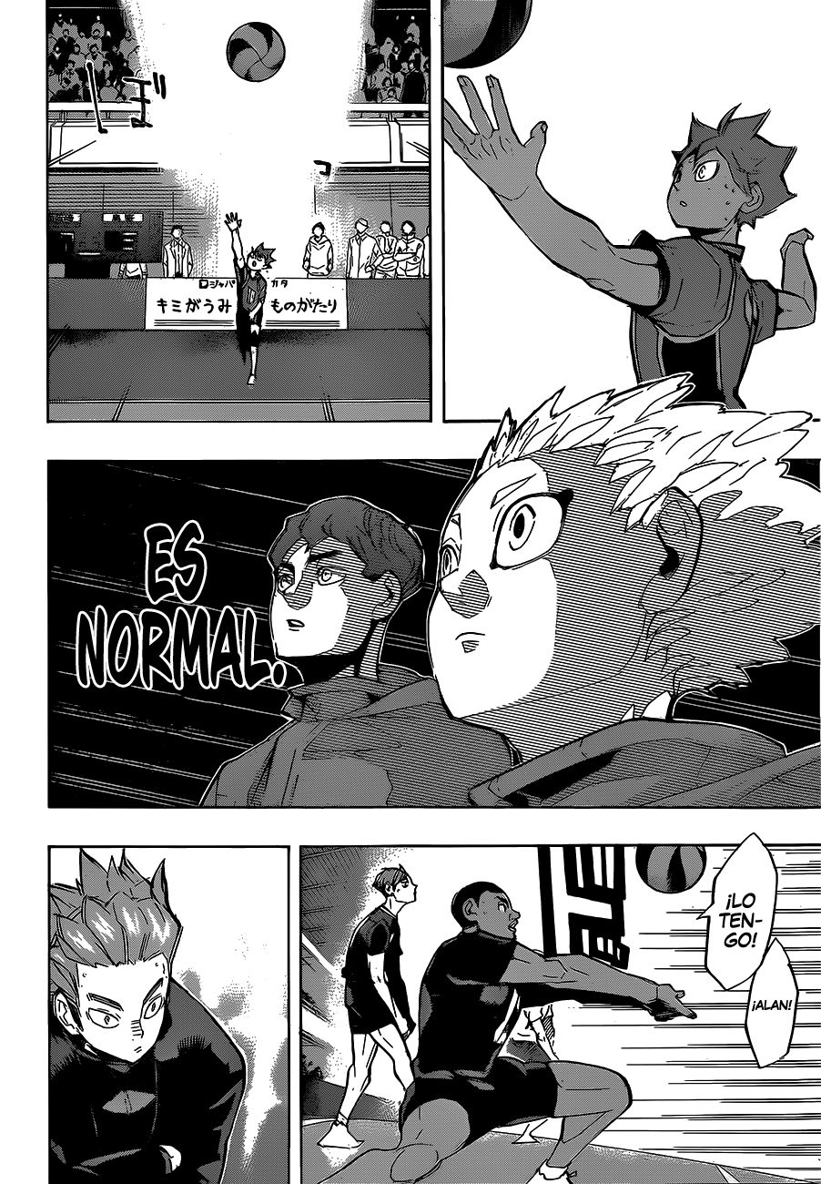Read Haikyu!! Español Manga Online