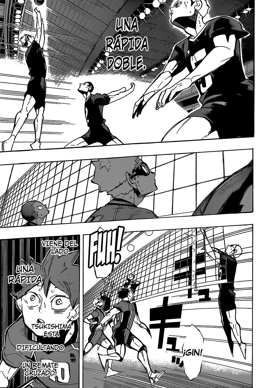 Read Haikyu!! Español Manga Online