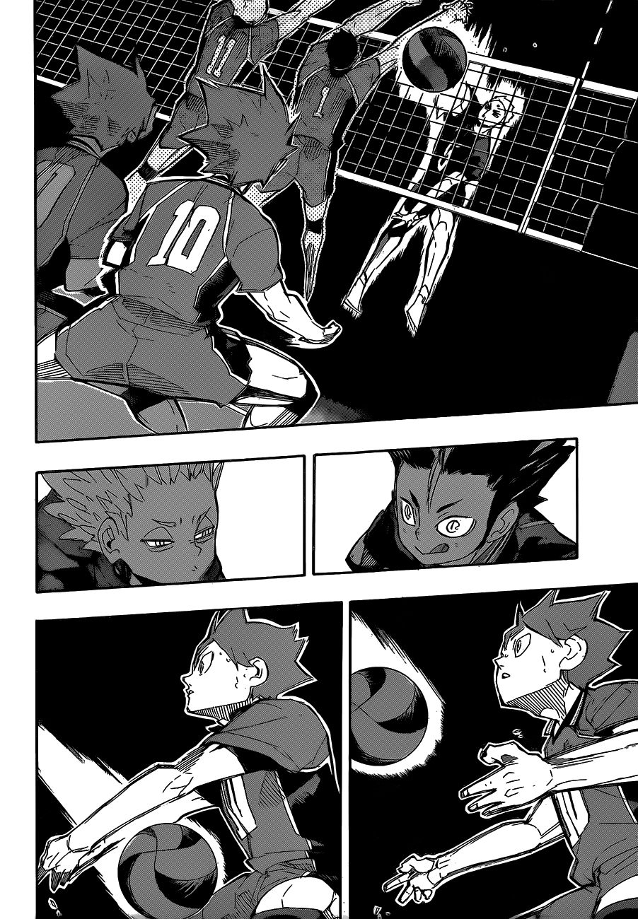 Read Haikyu!! Español Manga Online