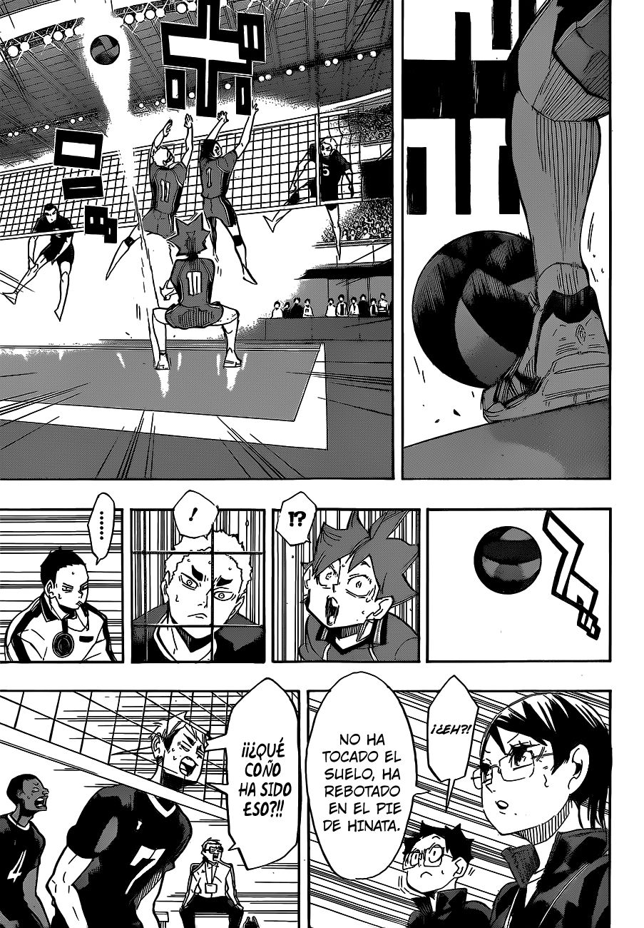 Read Haikyu!! Español Manga Online