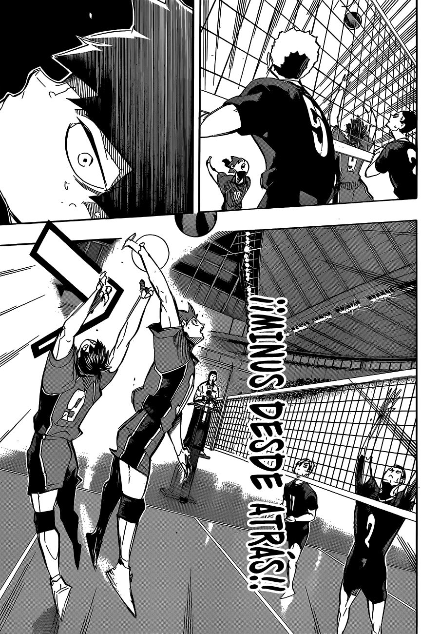 Read Haikyu!! Español Manga Online