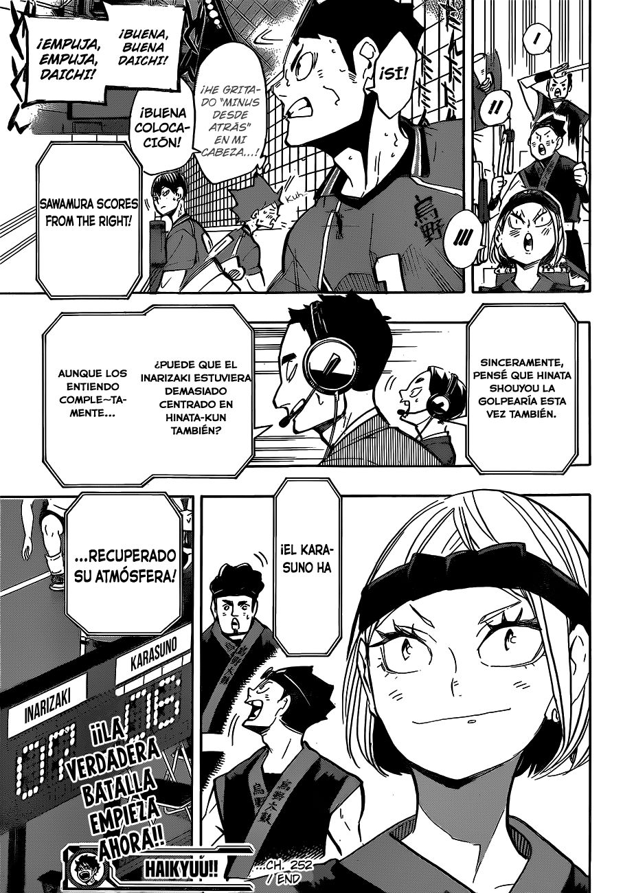 Read Haikyu!! Español Manga Online