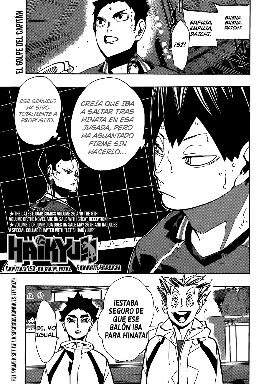 Read Haikyu!! Español Manga Online