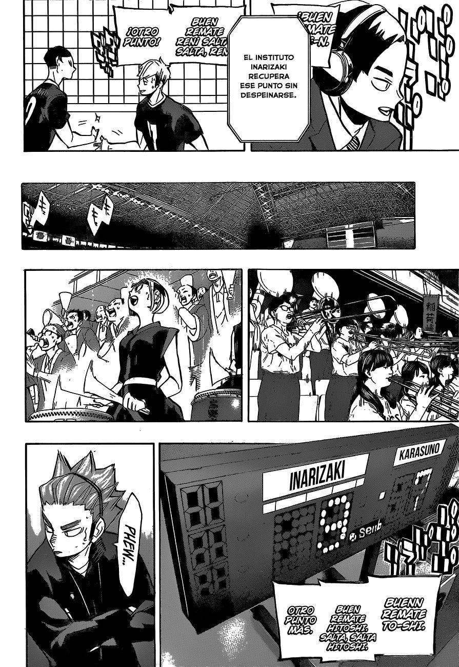 Read Haikyu!! Español Manga Online