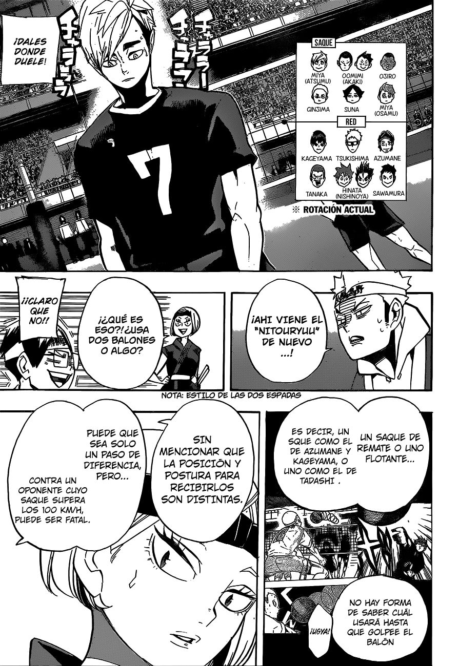 Read Haikyu!! Español Manga Online