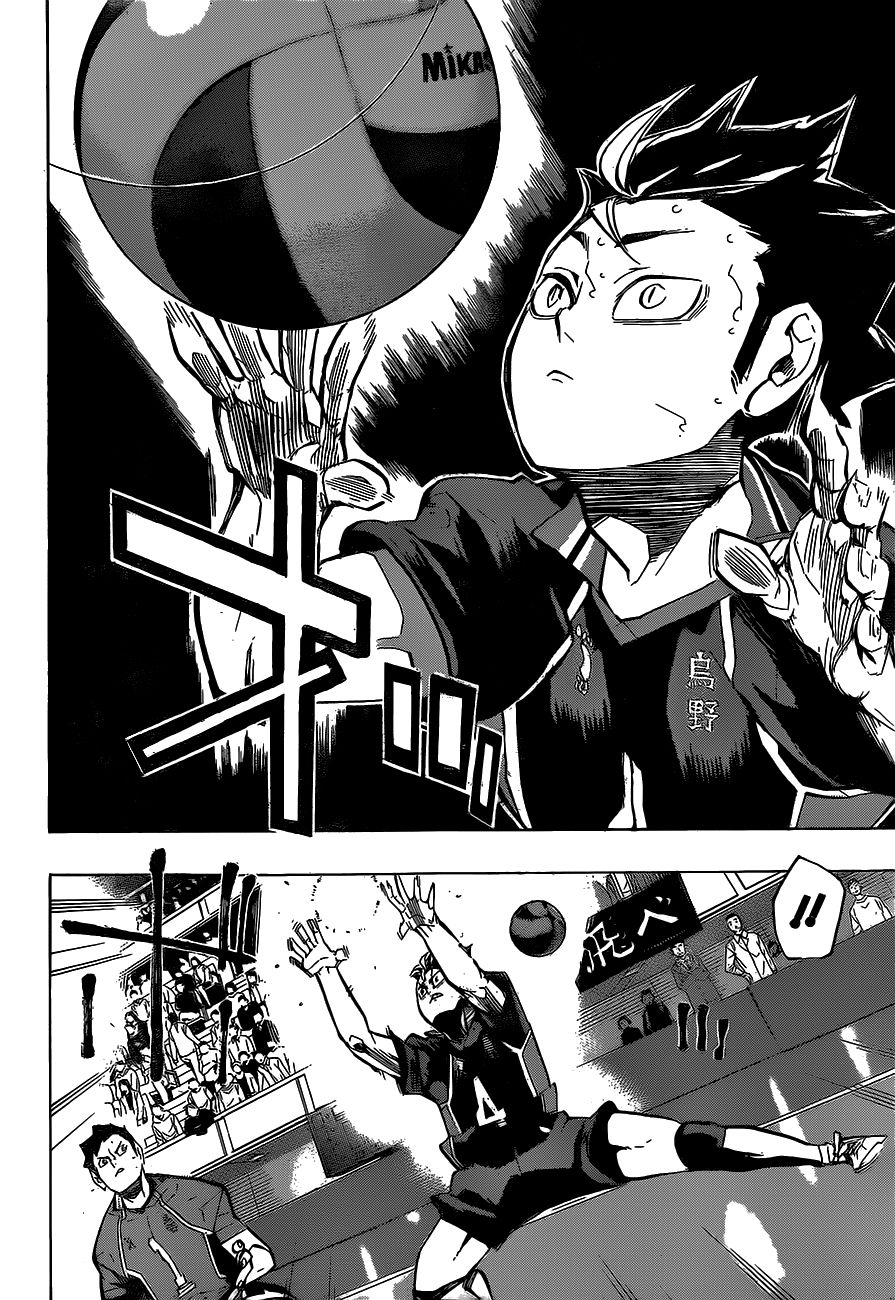 Read Haikyu!! Español Manga Online