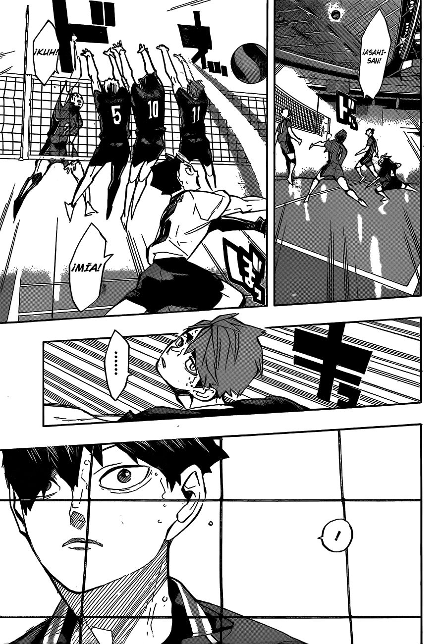Read Haikyu!! Español Manga Online