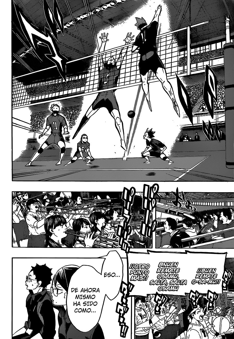 Read Haikyu!! Español Manga Online