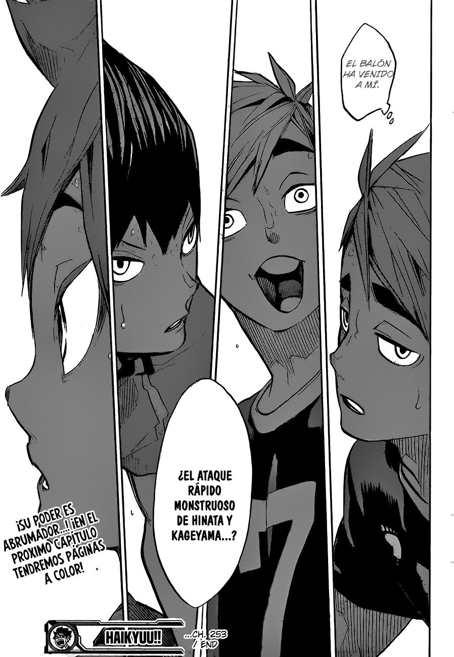 Read Haikyu!! Español Manga Online