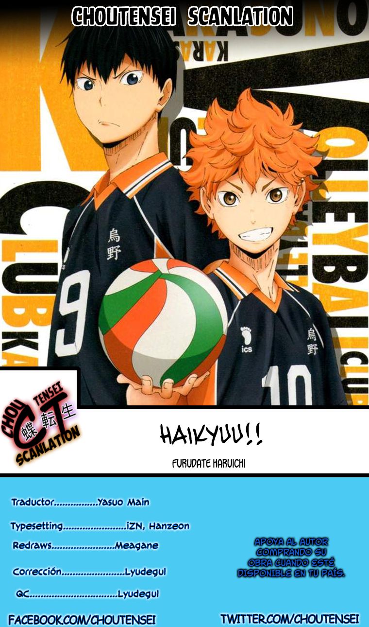 Read Haikyu!! Español Manga Online