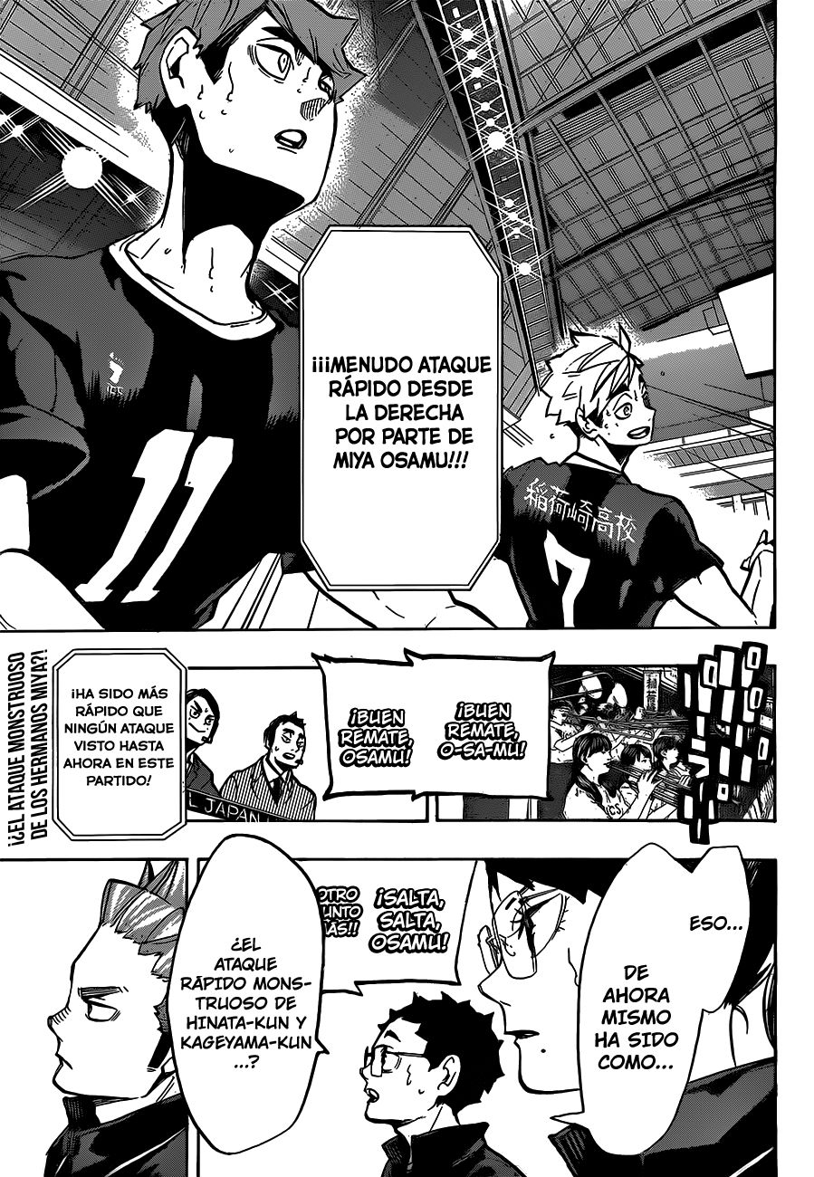 Read Haikyu!! Español Manga Online