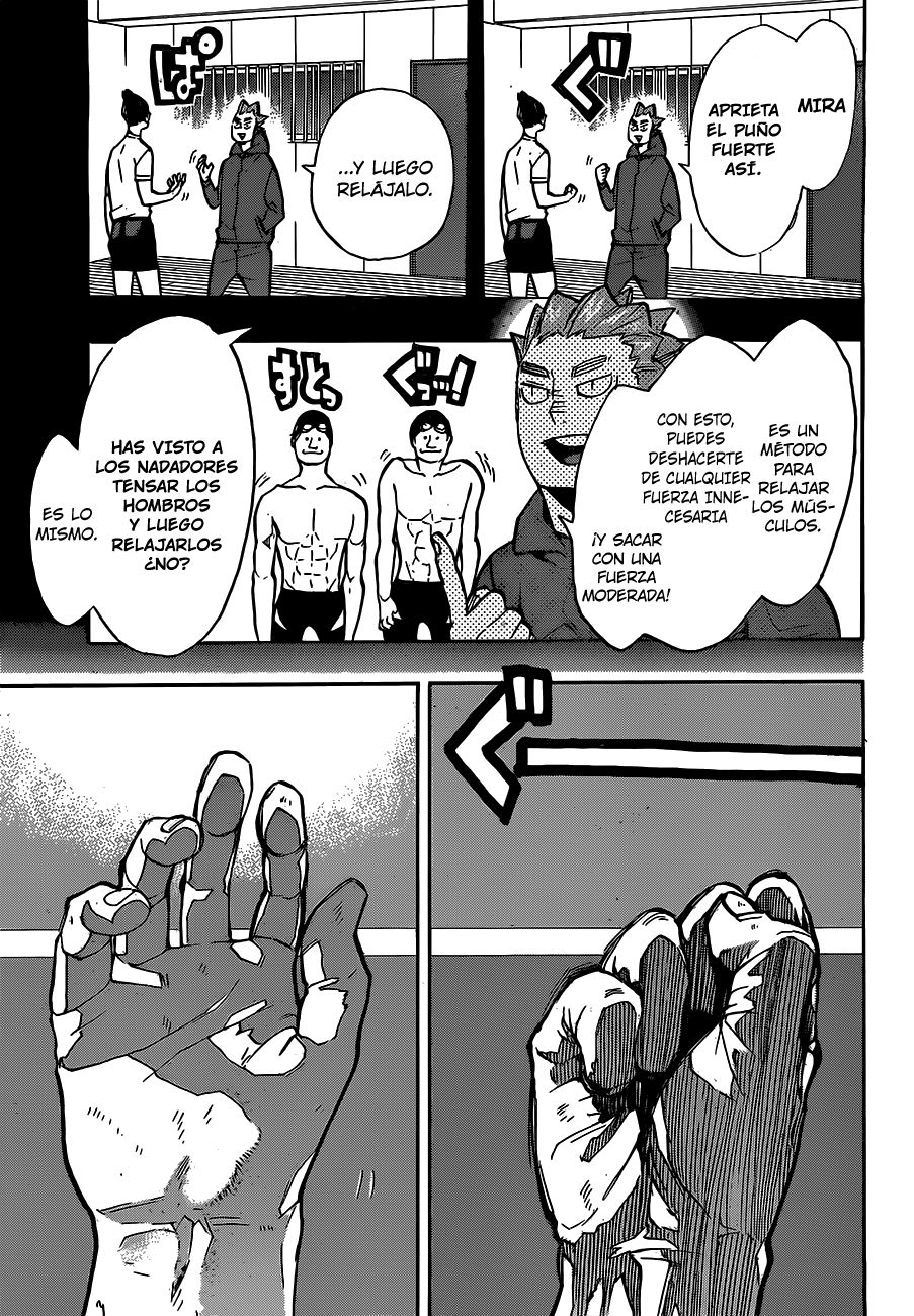 Read Haikyu!! Español Manga Online