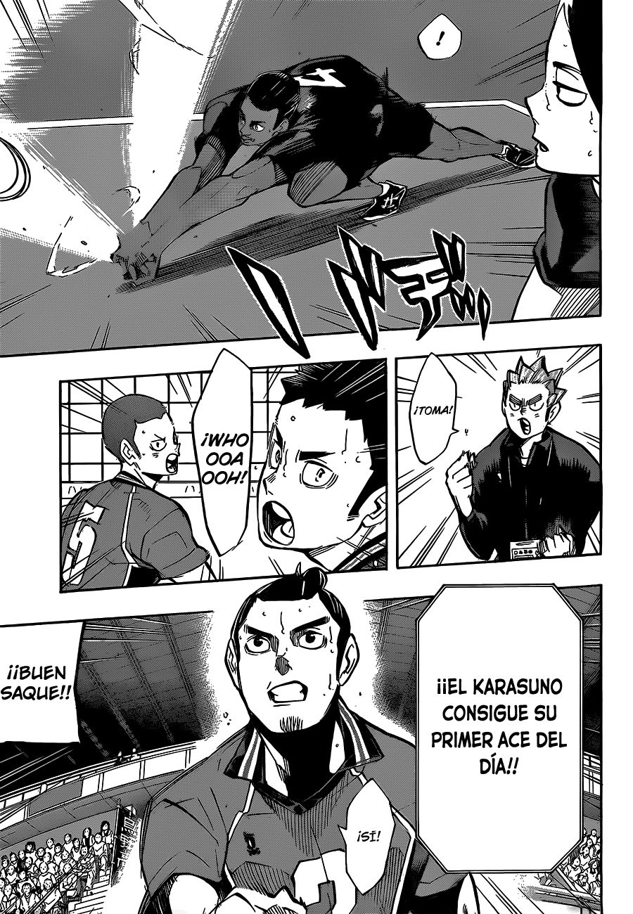 Read Haikyu!! Español Manga Online