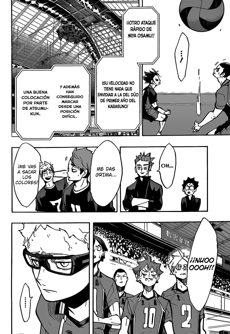 Read Haikyu!! Español Manga Online