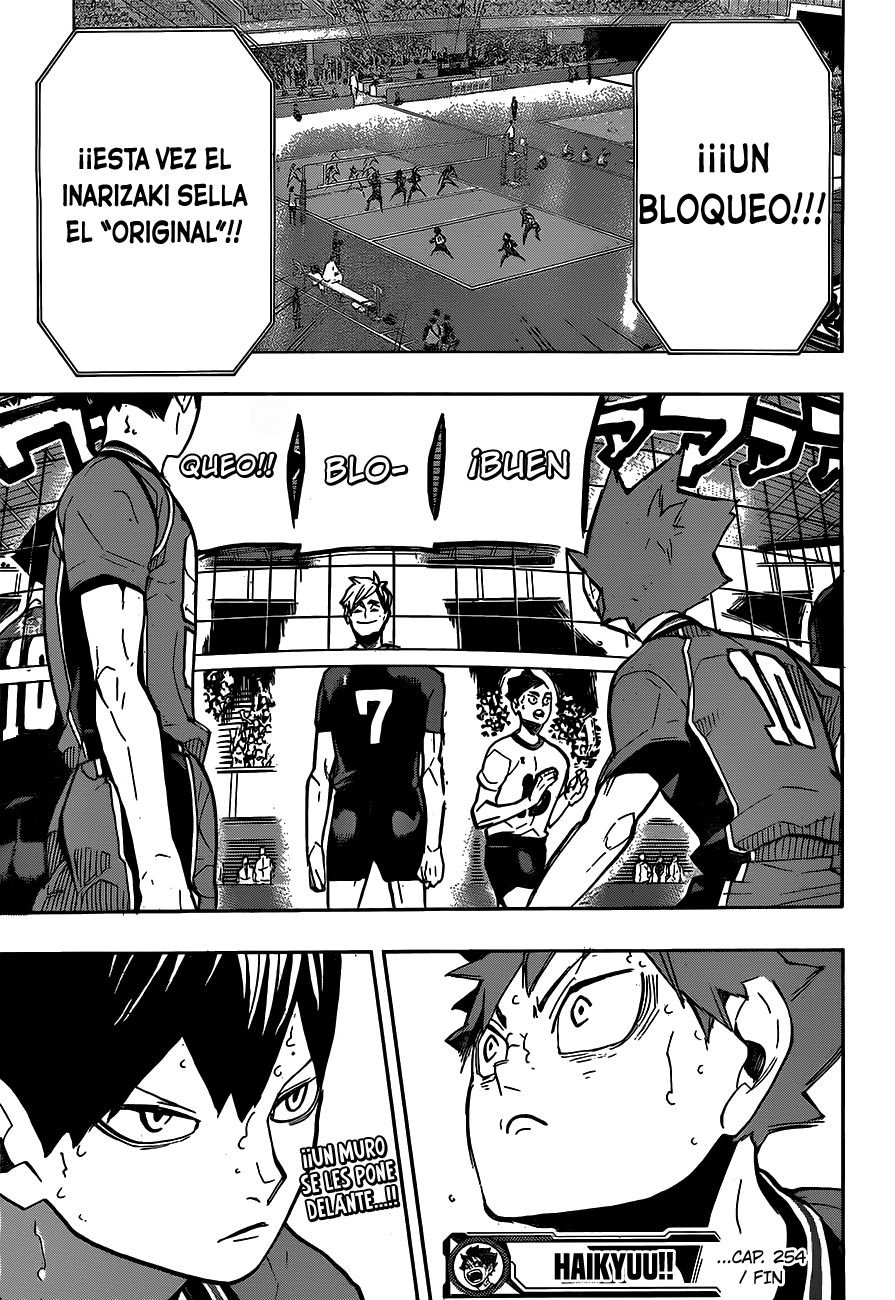 Read Haikyu!! Español Manga Online