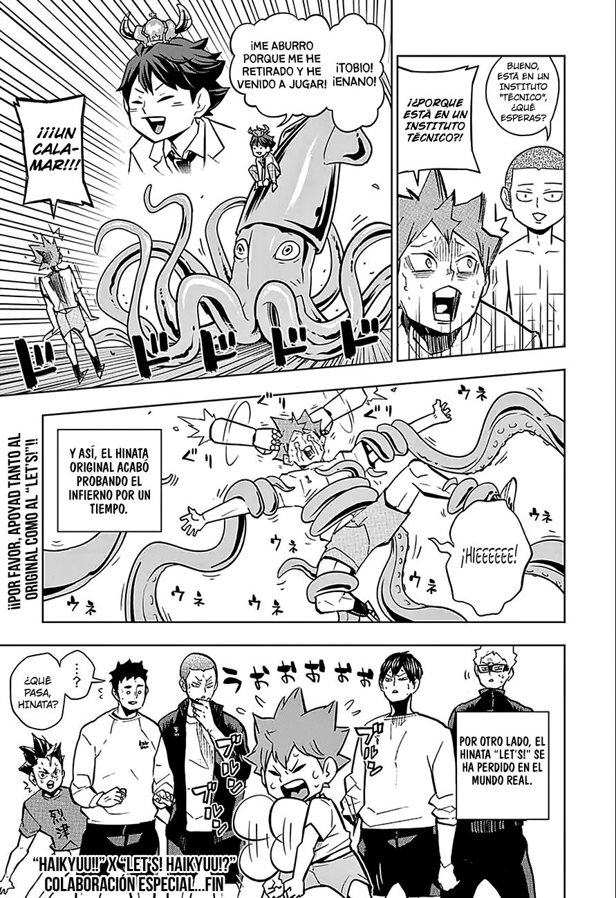 Read Haikyu!! Español Manga Online
