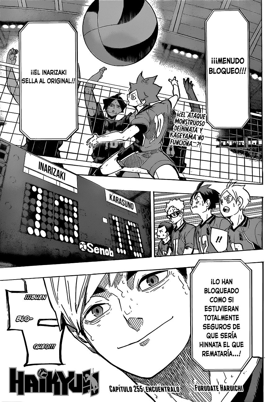 Read Haikyu!! Español Manga Online
