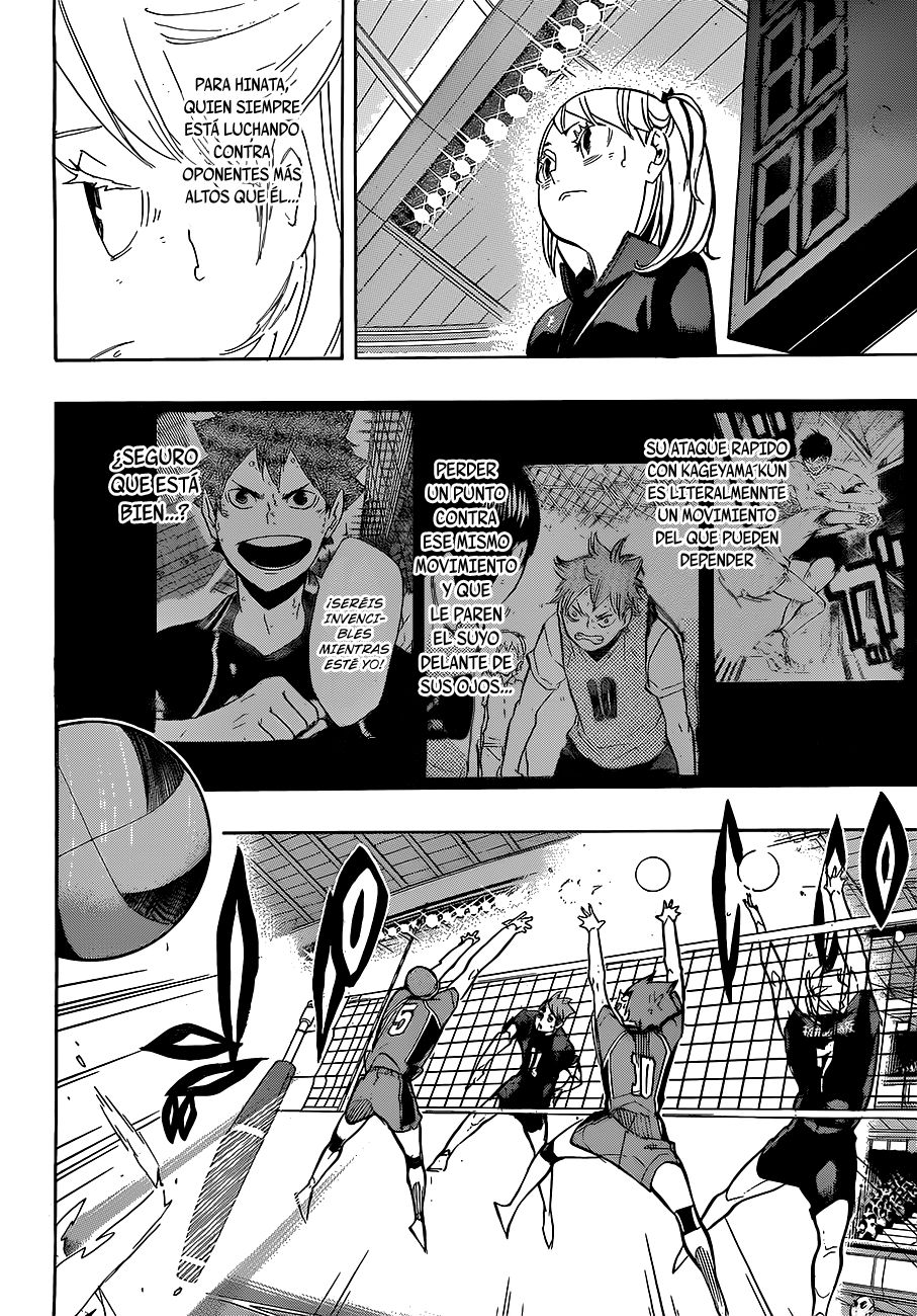 Read Haikyu!! Español Manga Online