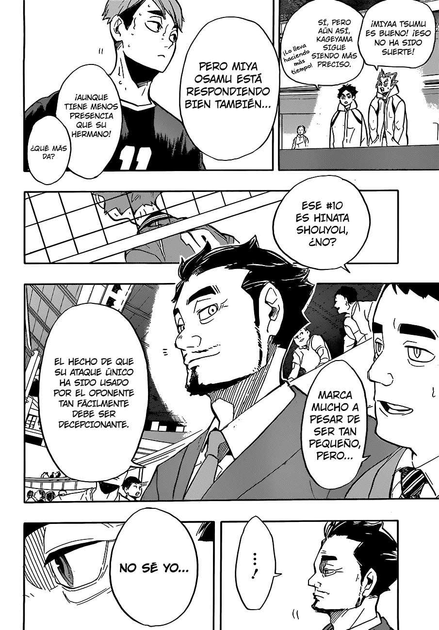 Read Haikyu!! Español Manga Online