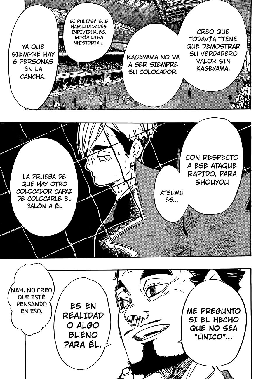 Read Haikyu!! Español Manga Online