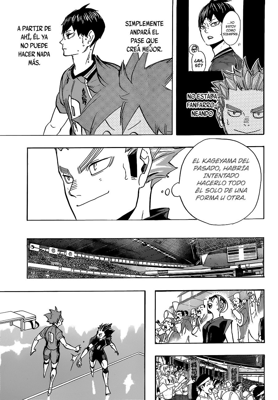 Read Haikyu!! Español Manga Online