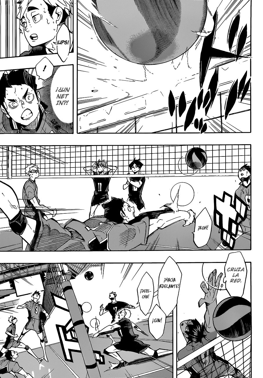 Read Haikyu!! Español Manga Online