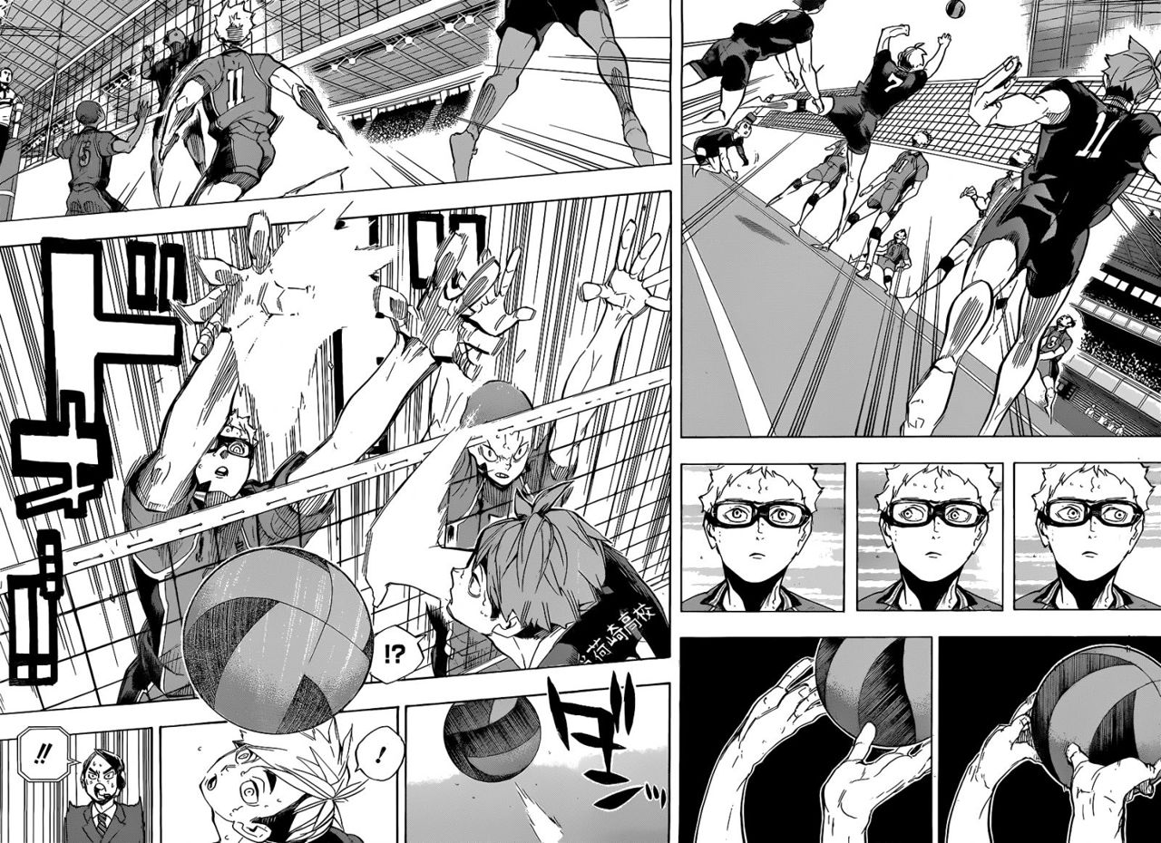 Read Haikyu!! Español Manga Online