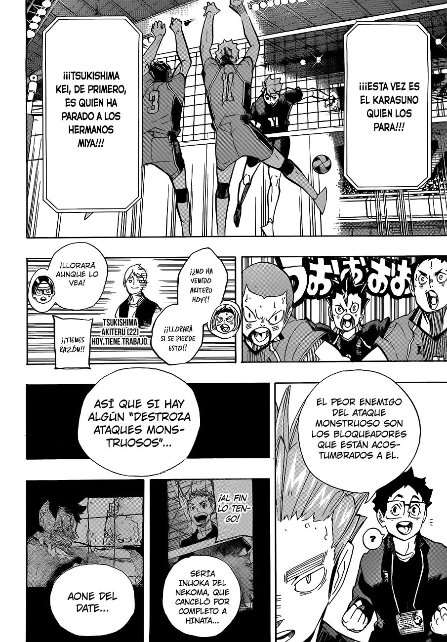 Read Haikyu!! Español Manga Online