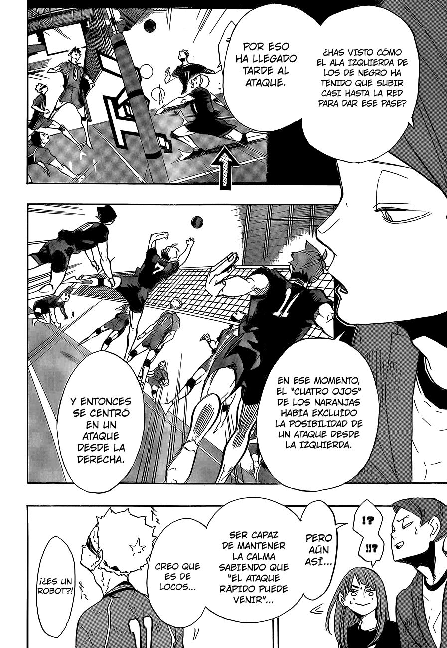 Read Haikyu!! Español Manga Online
