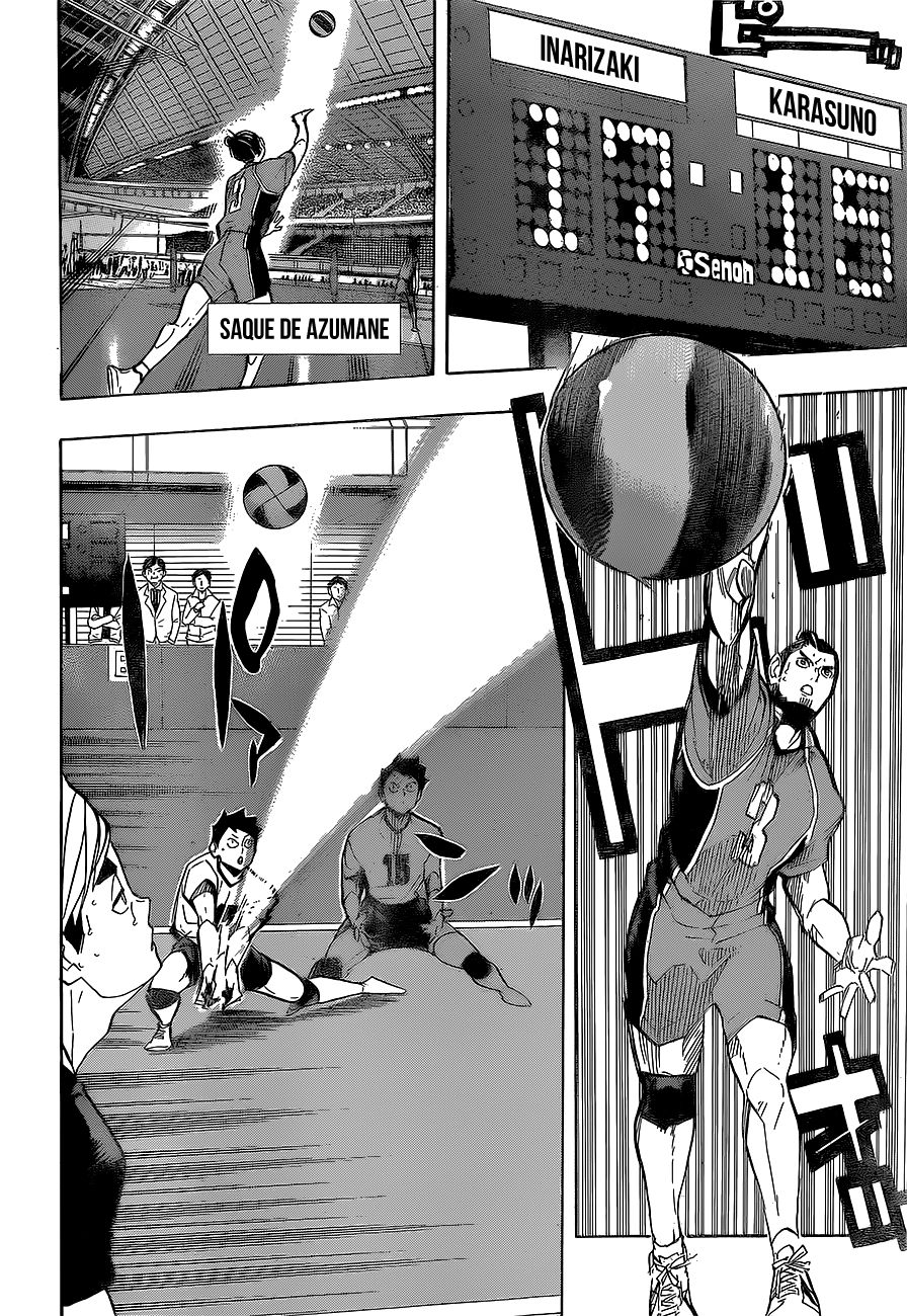 Read Haikyu!! Español Manga Online