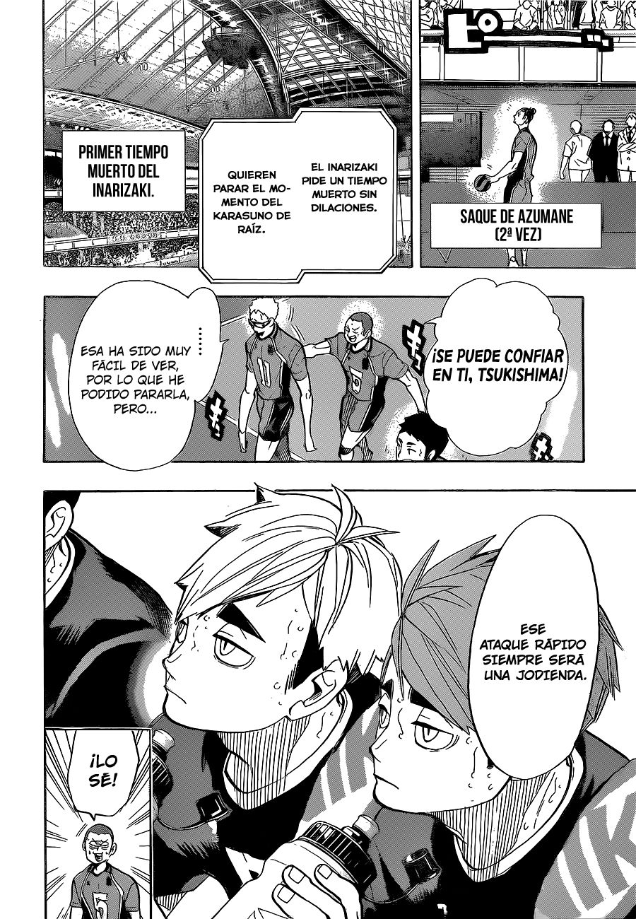 Read Haikyu!! Español Manga Online