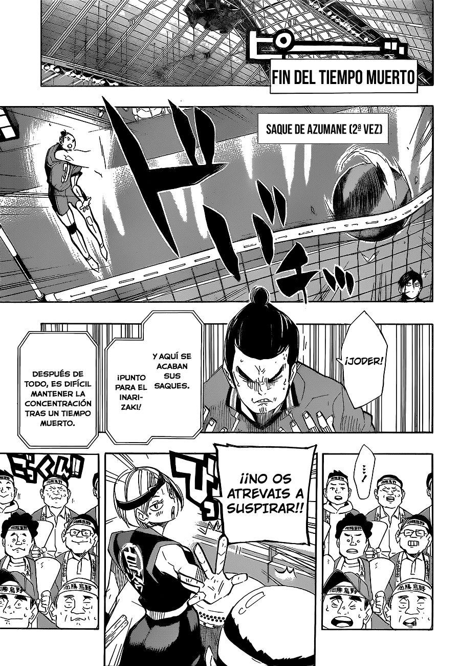 Read Haikyu!! Español Manga Online