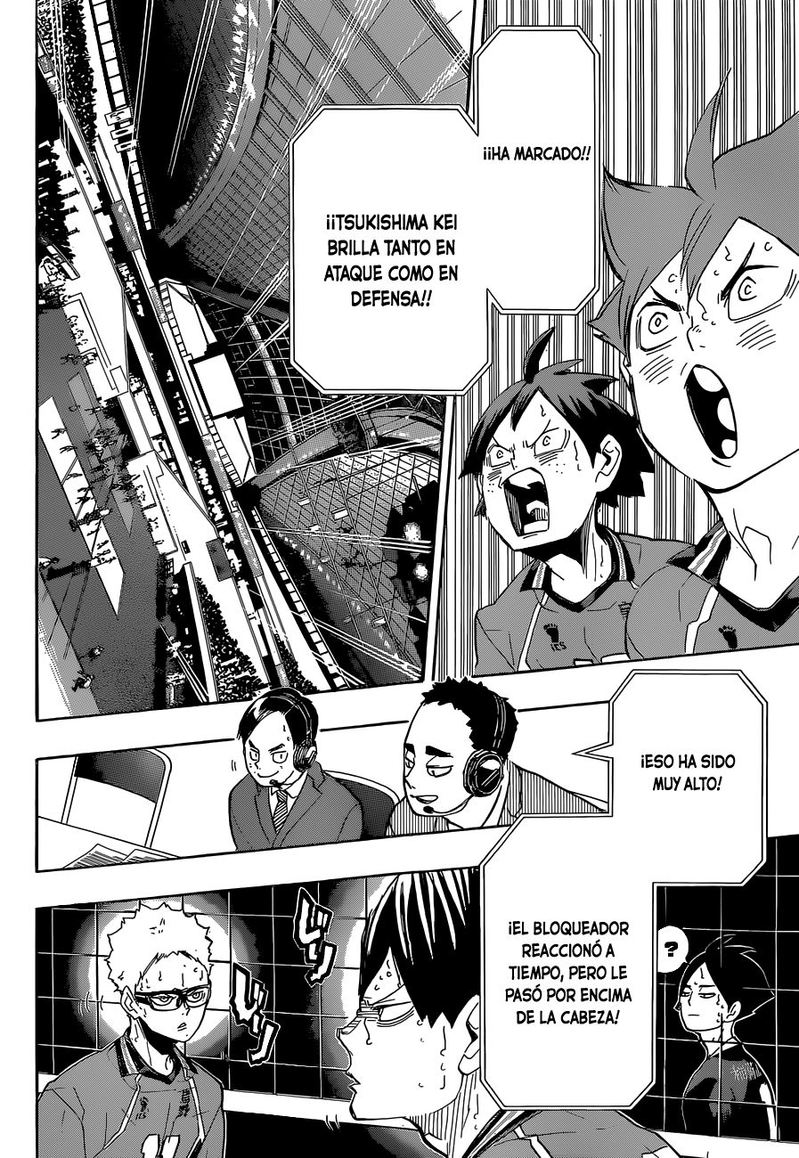 Read Haikyu!! Español Manga Online