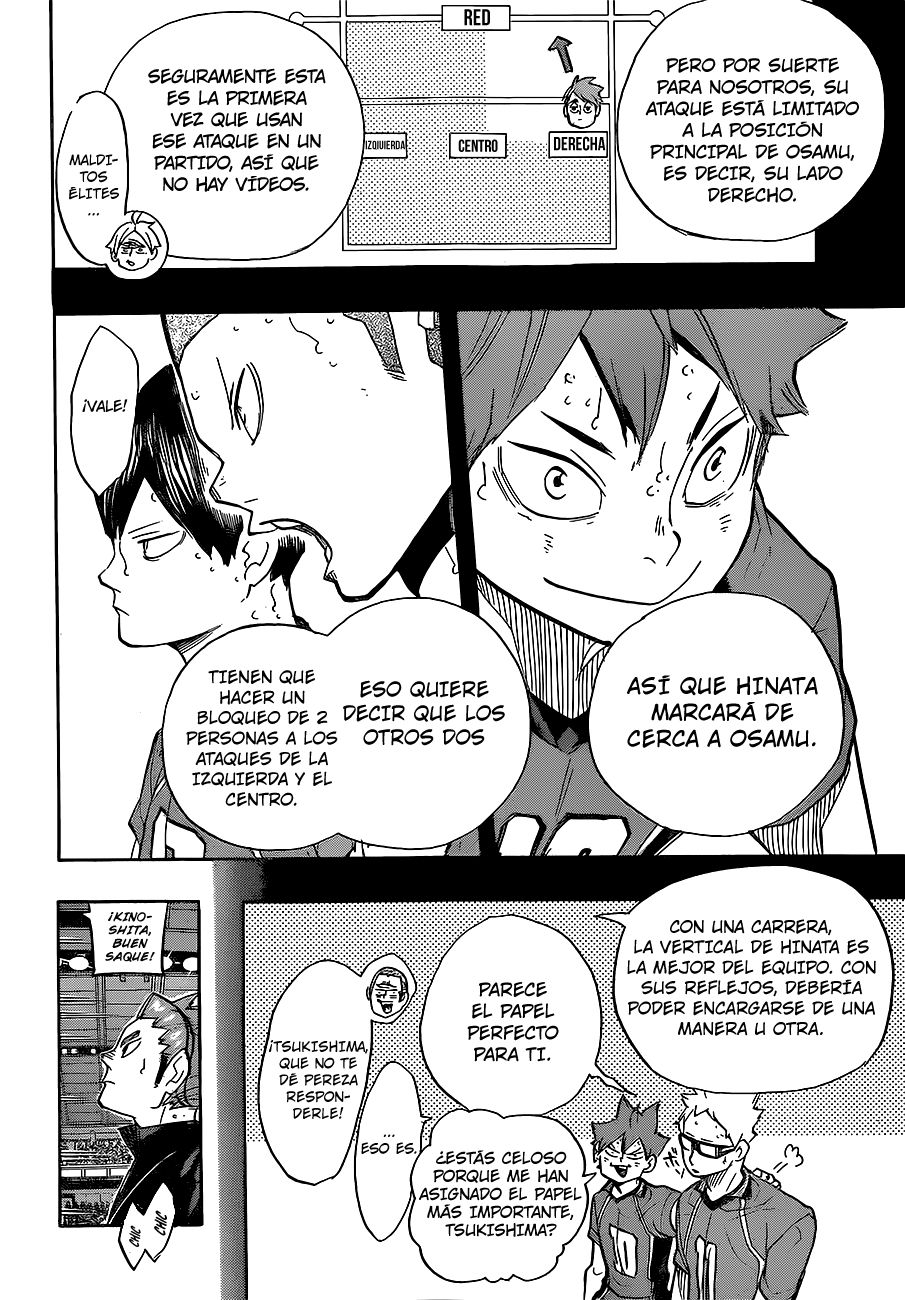 Read Haikyu!! Español Manga Online