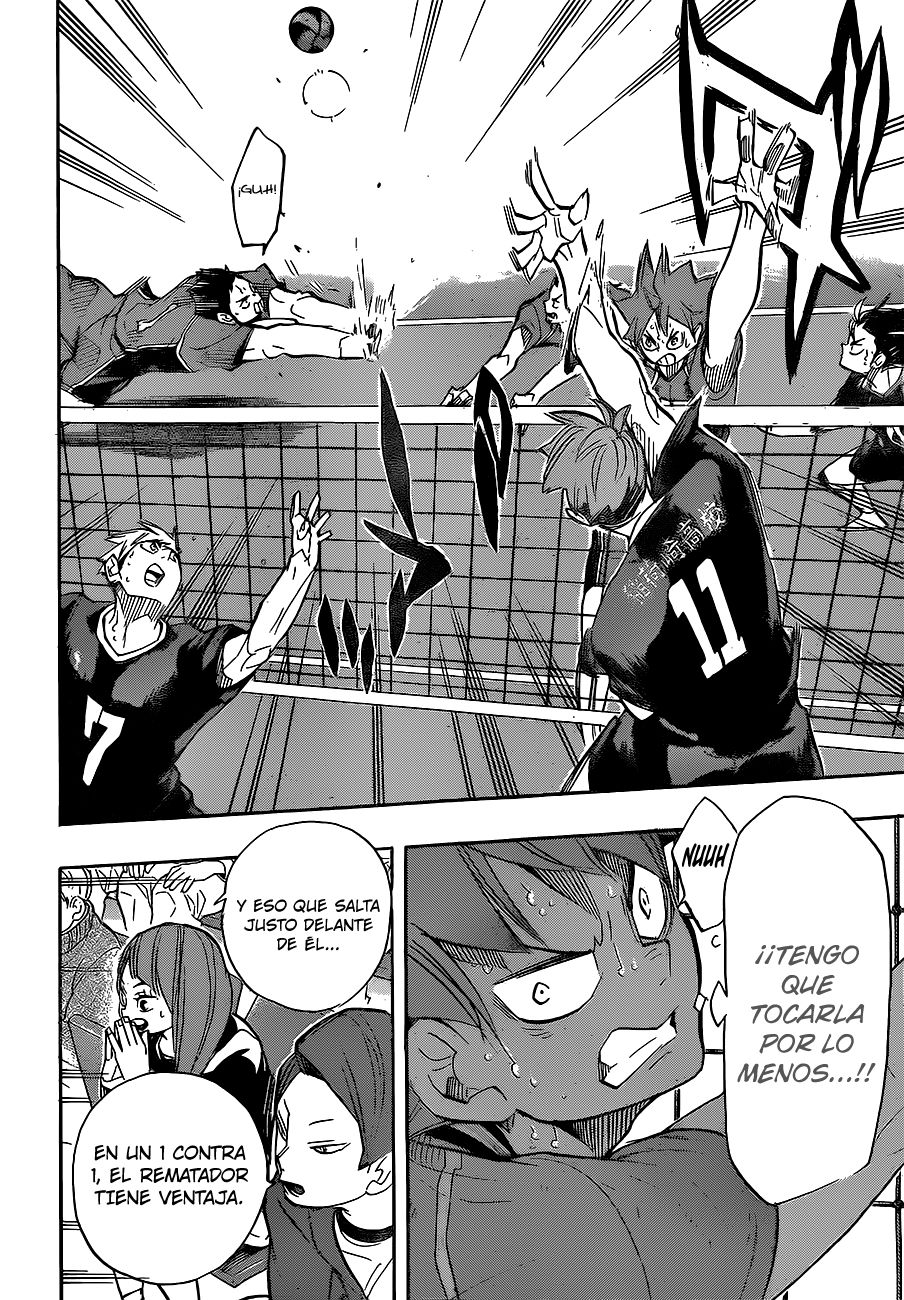 Read Haikyu!! Español Manga Online