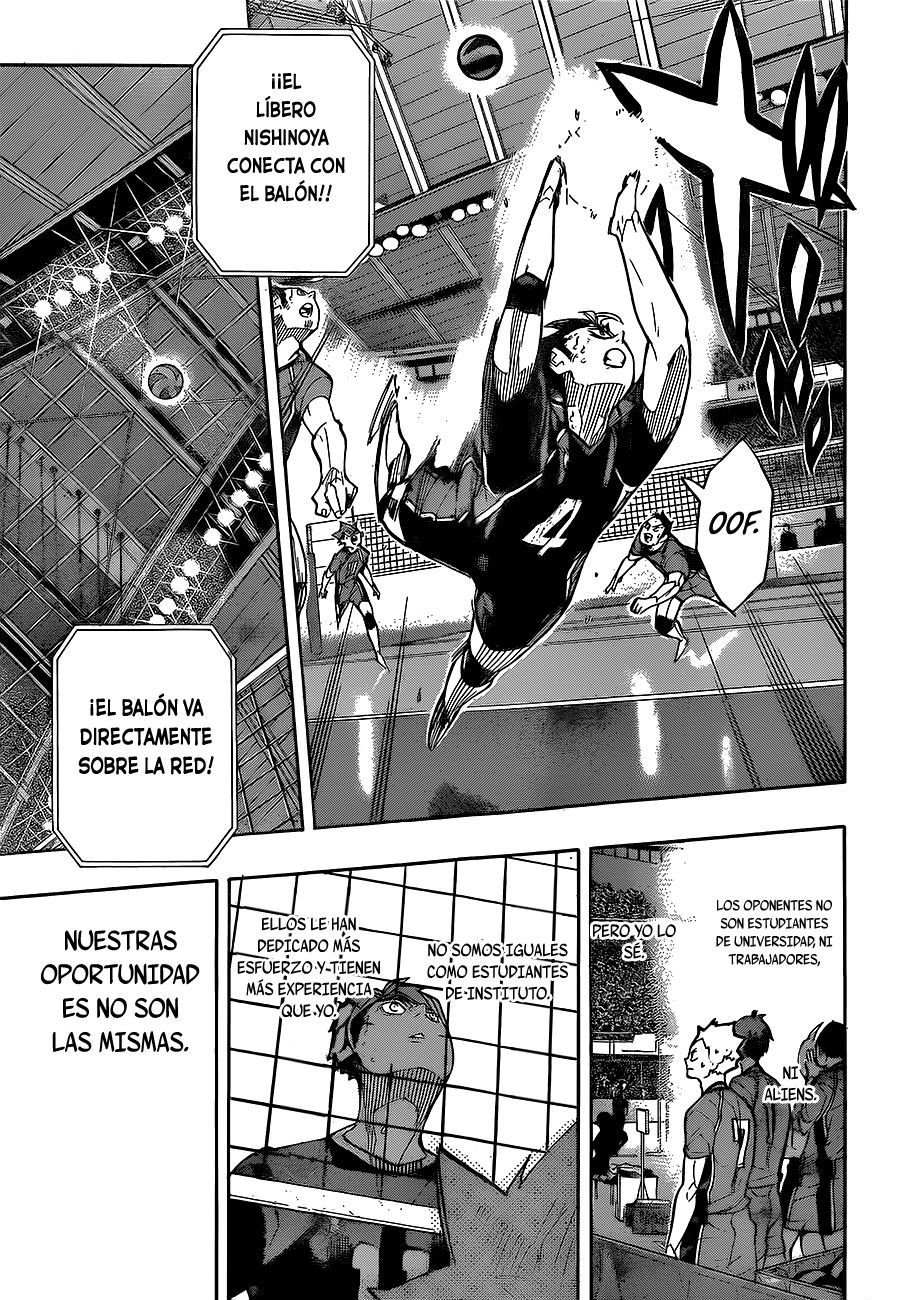 Read Haikyu!! Español Manga Online