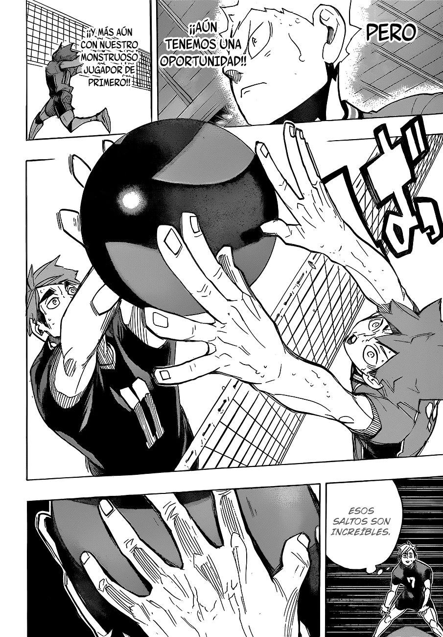 Read Haikyu!! Español Manga Online