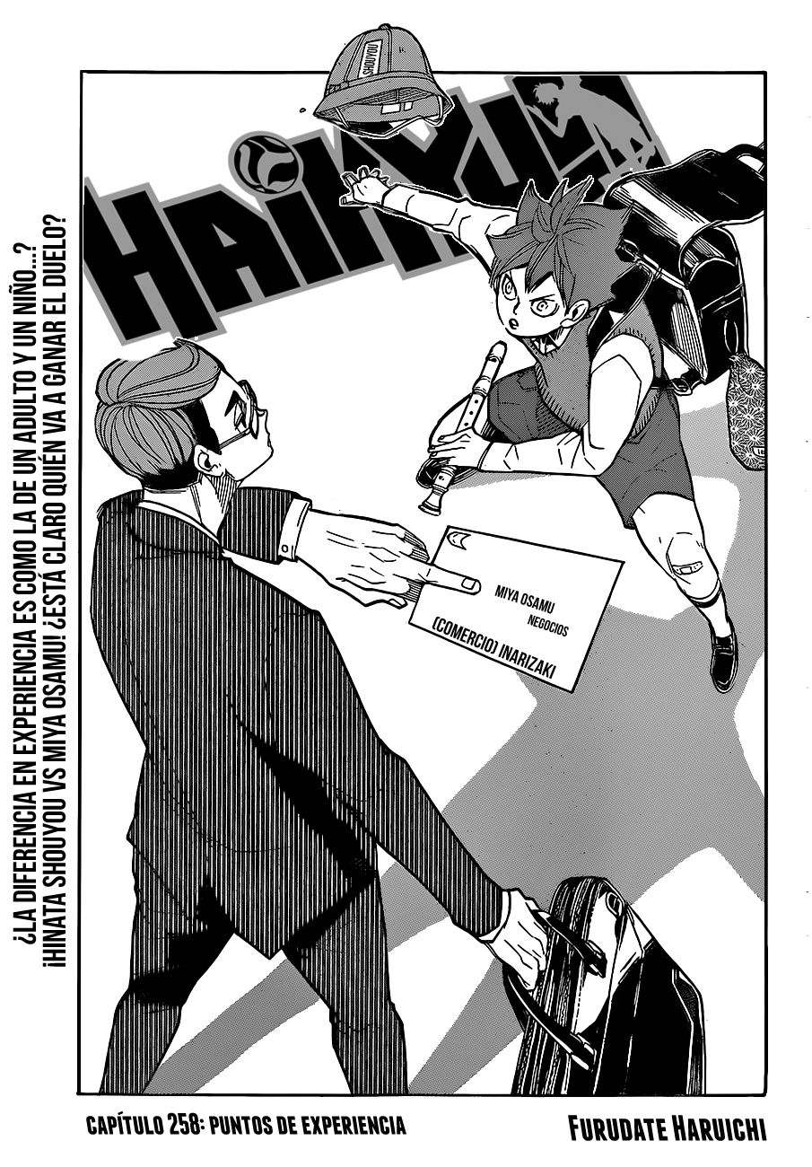 Read Haikyu!! Español Manga Online