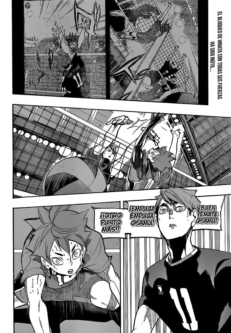 Read Haikyu!! Español Manga Online