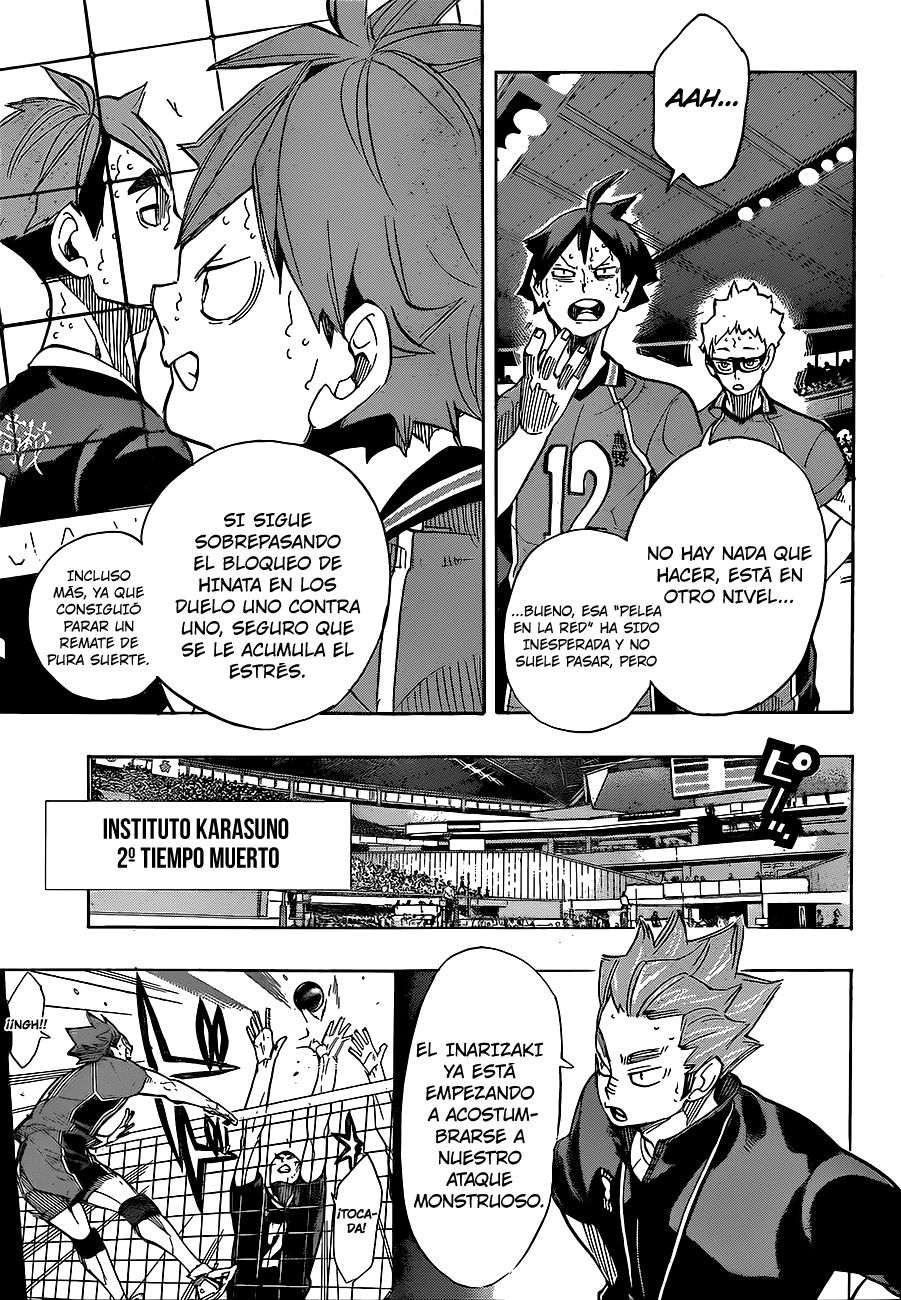 Read Haikyu!! Español Manga Online