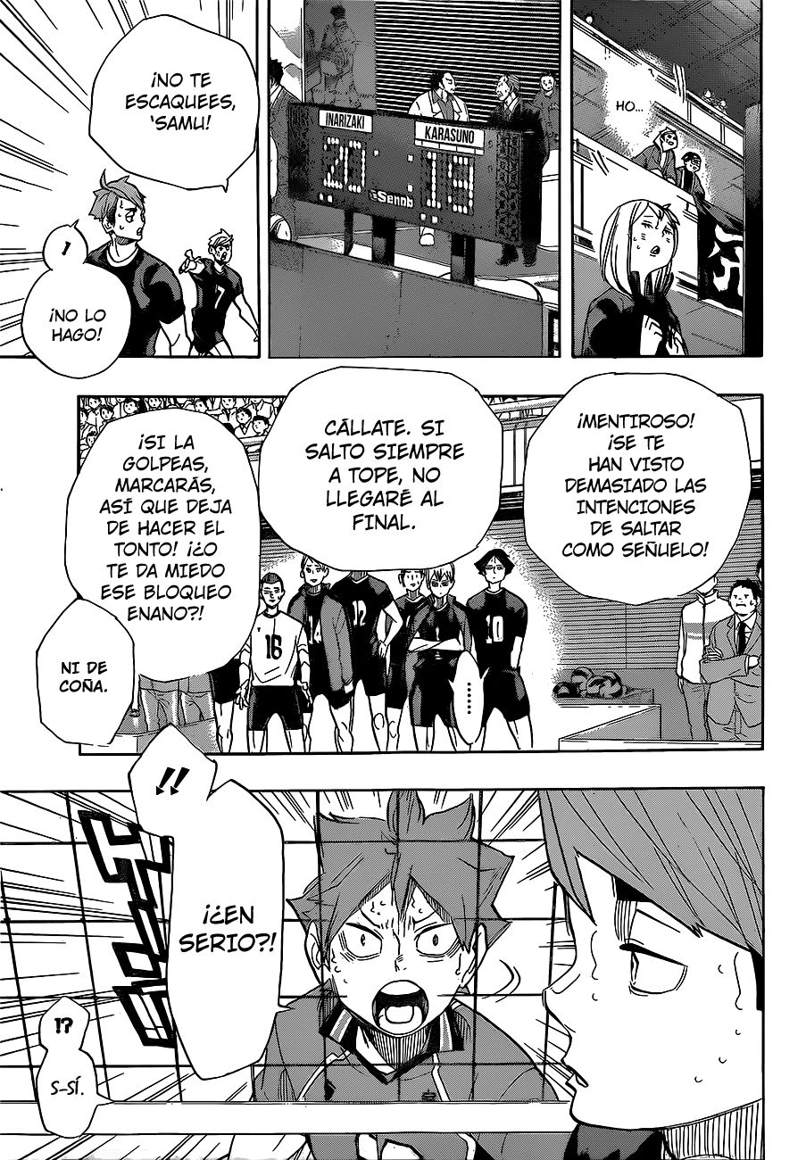 Read Haikyu!! Español Manga Online