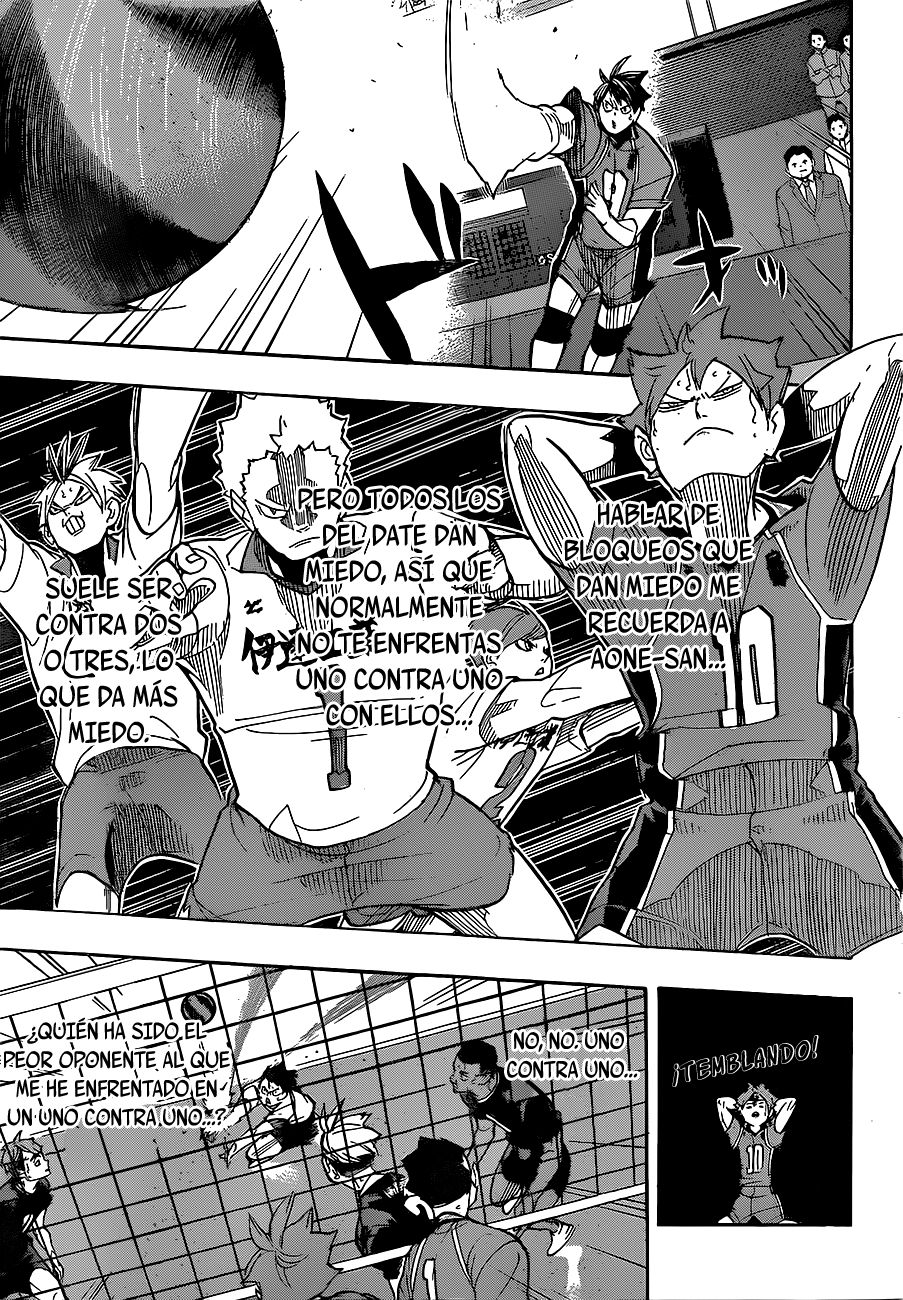 Read Haikyu!! Español Manga Online